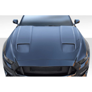 2015-2017 Ford Mustang MK7 Look Hood - 1 Piece - image 1