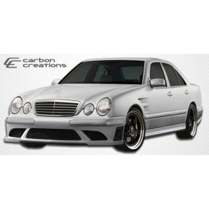 2000-2002 Mercedes E Class W210 Morello Edition Front Bumper - 1 Piece - image 1