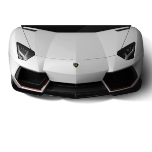 2011-2017 Lamborghini Aventador AF-1 Carbon Fiber Front Lip - image 1