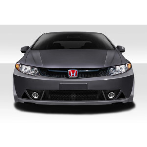 2012-2014 Honda Civic 4dr MR Front Bumper - 1 Piece - image 1