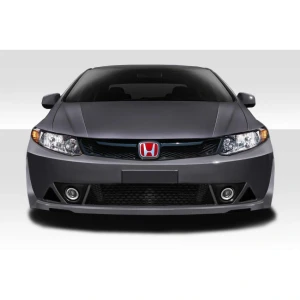 2012-2014 Honda Civic MR Front Bumper - image 1