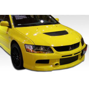 2003-2006 Mitsubishi Lancer Evolution 8 9 Duraflex MR Edition Front Bumper - 1 Piece - image 1