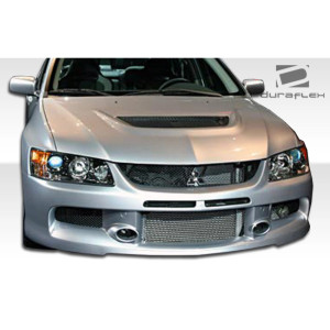 2003-2006 Mitsubishi Lancer Evolution 8 9 MR Edition Front Bumper - 1 Piece - image 1