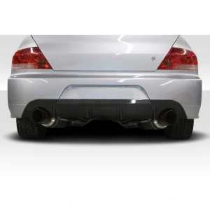 2003-2006 Mitsubishi Evolution MR Edition Rear Bumper - image 1
