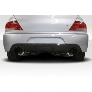 2003-2006 Mitsubishi Evolution MR Edition Rear Bumper - image 1