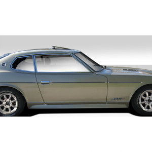 1974-1978 Nissan 260Z 280Z 2+2 MS-R Side Skirts Rocker Panels - 2 Piece - image 1