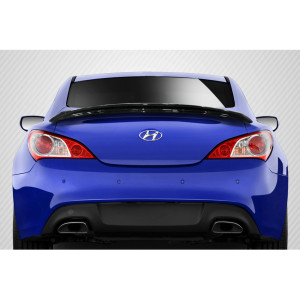 2010-2016 Hyundai Genesis Coupe 2DR MSR Rear Wing Spoiler - 1 Piece - image 1