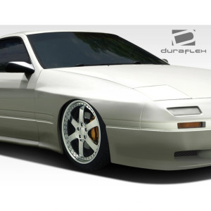 1986-1991 Mazda RX-7 MTP Wide Body Front Fenders (+85mm) - 2 Piece - image 1