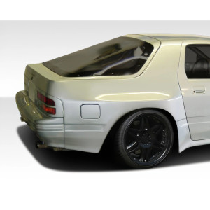 1986-1991 Mazda RX-7 Duraflex MTP Wide Body Rear Fender Flares (+80mm) - 2 Piece - image 1