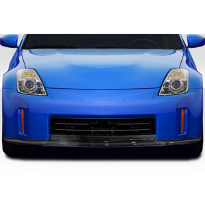 2006-2008 Nissan 350Z Z33 MZ Front Lip Spoiler - 1 Piece - image 1