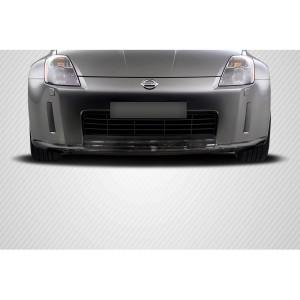 2003-2005 Nissan 350Z Z33 MZ Front Lip Spoiler - 1 Piece - image 1