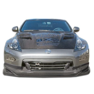 2009-2012 Nissan 370Z N-1 Carbon Fiber Front Lip - image 1
