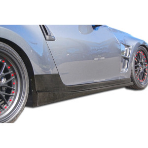 2009-2020 Nissan 370Z Z34 Carbon Creations N-1 Side Skirts Rocker Panels - 2 Piece - image 1
