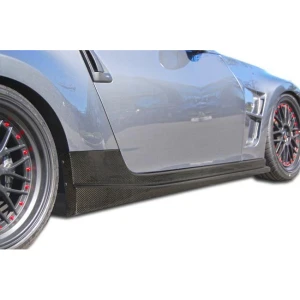 2009-2020 Nissan 370Z N-1 Carbon Fiber Side Skirts - image 1