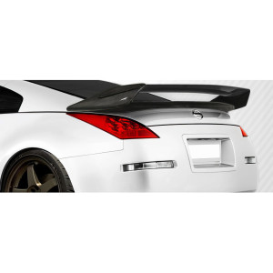 2003-2008 Nissan 350Z Z33 2DR Coupe N-2 Wing Trunk Lid Spoiler - 1 Piece - image 1
