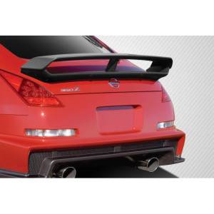 2003-2008 Nissan 350Z Z33 2DR Coupe Carbon Creations N-3 Trunk Wing Spoiler - 1 Piece - image 1