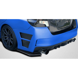 2015-2021 Subaru WRX Carbon Creations NBR Concept Rear Splitters - 2 Piece (S) - image 1