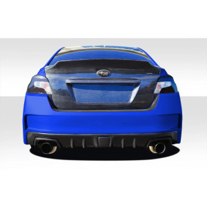 2015-2021 Subaru WRX Duraflex NBR Concept Rear Bumper - 1 Piece - image 1