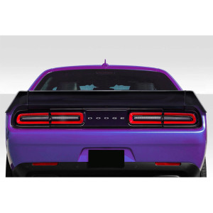 2008-2023 Dodge Challenger Novara Wing - 3 Piece - image 1
