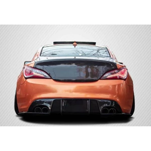 2010-2016 Hyundai Genesis OEM Look Carbon Fiber Trunk - image 1