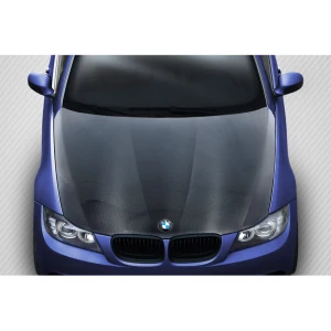 2009-2011 BMW 3 Series E90 4DR DriTech OEM Look Hood - 1 Piece - image 1