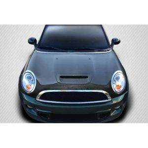 2007-2015 MINI Cooper OEM Look Carbon Fiber Hood - image 1