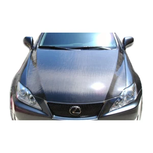 2006-2013 Lexus IS OEM Look Carbon Fiber Hood - image 1
