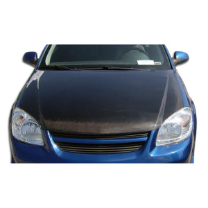 2005-2010 Chevrolet Cobalt Pontiac G5 Carbon Creations OEM Look Hood - 1 Piece - image 1