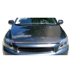 2005-2010 Scion TC OEM Look Carbon Fiber Hood - image 1