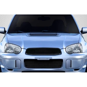 2004-2005 Subaru Impreza OEM Look Carbon Fiber Grille - image 1