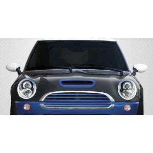 2002-2006 MINI Cooper OEM Look Carbon Fiber Hood - image 1