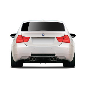 2008-2013 BMW M3 E90 4DR Carbon AF-1 Rear Diffuser ( CFP ) - 1 Piece - image 1
