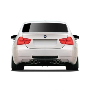 2008-2013 BMW M3 AF-1 Carbon Fiber Rear Lip - image 1