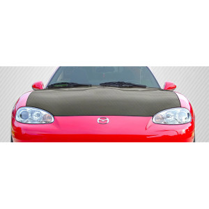 1999-2005 Mazda Miata Carbon Creations OEM Look Hood - 1 Piece - image 1