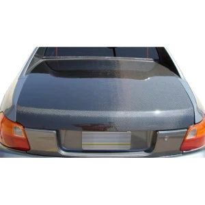 1993-1997 Honda Del Sol OEM Look Carbon Fiber Trunk - image 1