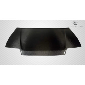 1988-1991 Honda Civic HB CR-X OEM Look Hood - 1 Piece - image 1