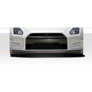 2009-2016 Nissan GT-R R35 Duraflex OEM Facelift Look Conversion Front Lip Under Air Dam Spoiler- 2 Piece - image 1