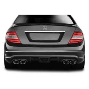 2008-2011 Mercedes C Class AF-1 Rear Lip - image 1