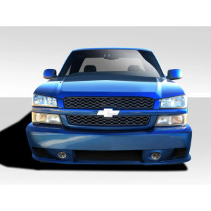 2002-2006 Chevrolet Avalanche (w / o cladding) 2003-2006 Silverado Phantom Front Bumper - 1 Piece - image 1