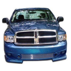 2002-2005 Dodge Ram Duraflex Phantom Front Bumper - 1 Piece - image 1