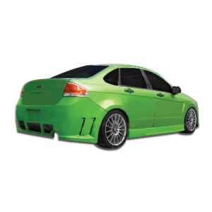 2008-2011 Ford Focus Piranha Rear Bumper - 1 Piece - image 1
