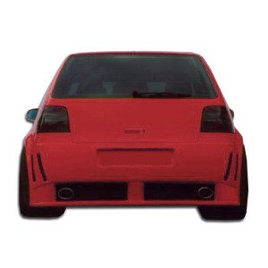 1999-2005 Volkswagen Golf GTI Duraflex Piranha Rear Bumper - 1 Piece - image 1