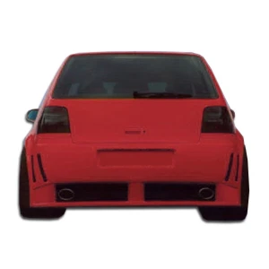 1999-2005 Volkswagen Golf Piranha Rear Bumper - image 1