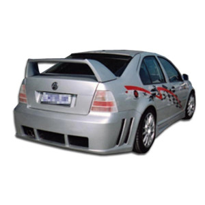 1999-2004 Volkswagen Jetta Duraflex Piranha Rear Bumper - 1 Piece - image 1