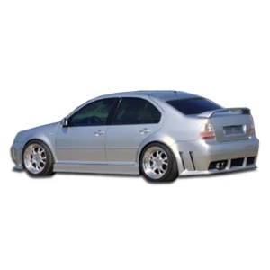 1999-2004 Volkswagen Jetta Piranha Side Skirts - image 1