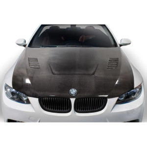 2007-2010 BMW 3 Series E92 2dr E93 Convertible Carbon AF-1 Hood ( CFP ) - 1 Piece - image 1
