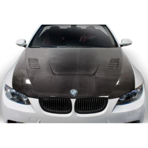 2007-2010 BMW 3 Series AF-1 Carbon Fiber Hood - image 1