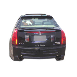 2003-2007 Cadillac CTS Duraflex Platinum Rear Bumper - 1 Piece - image 1