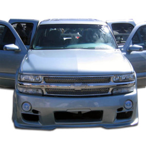 2000-2006 Chevrolet Tahoe Suburban 1999-2002 Silverado Duraflex Platinum Front Bumper - 1 Piece - image 1
