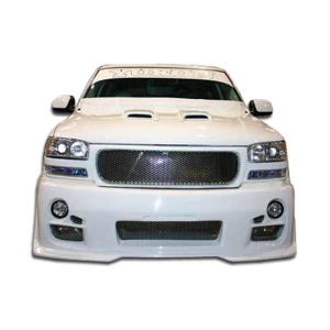 1999-2006 GMC Yukon Platinum Front Bumper - image 1